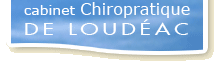 logo cabinet Chiropratique de LOUDAC
